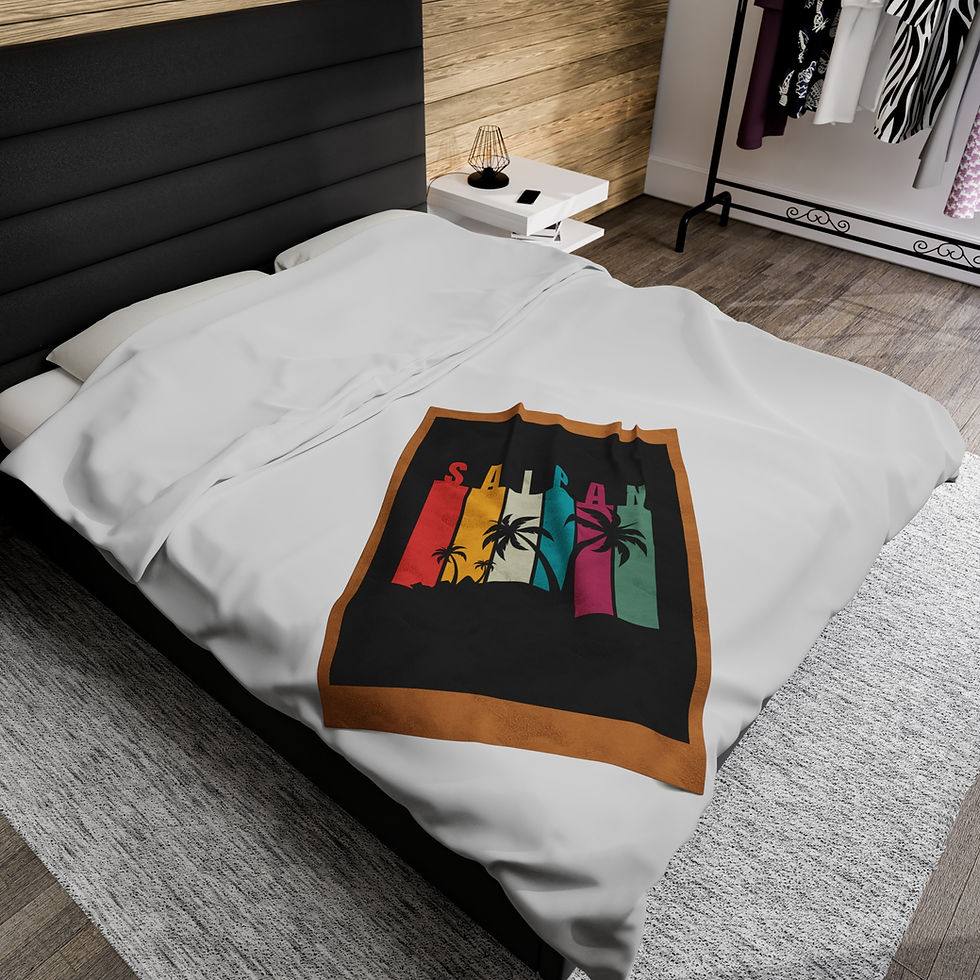 Thumbnail: Velveteen Plush Blanket