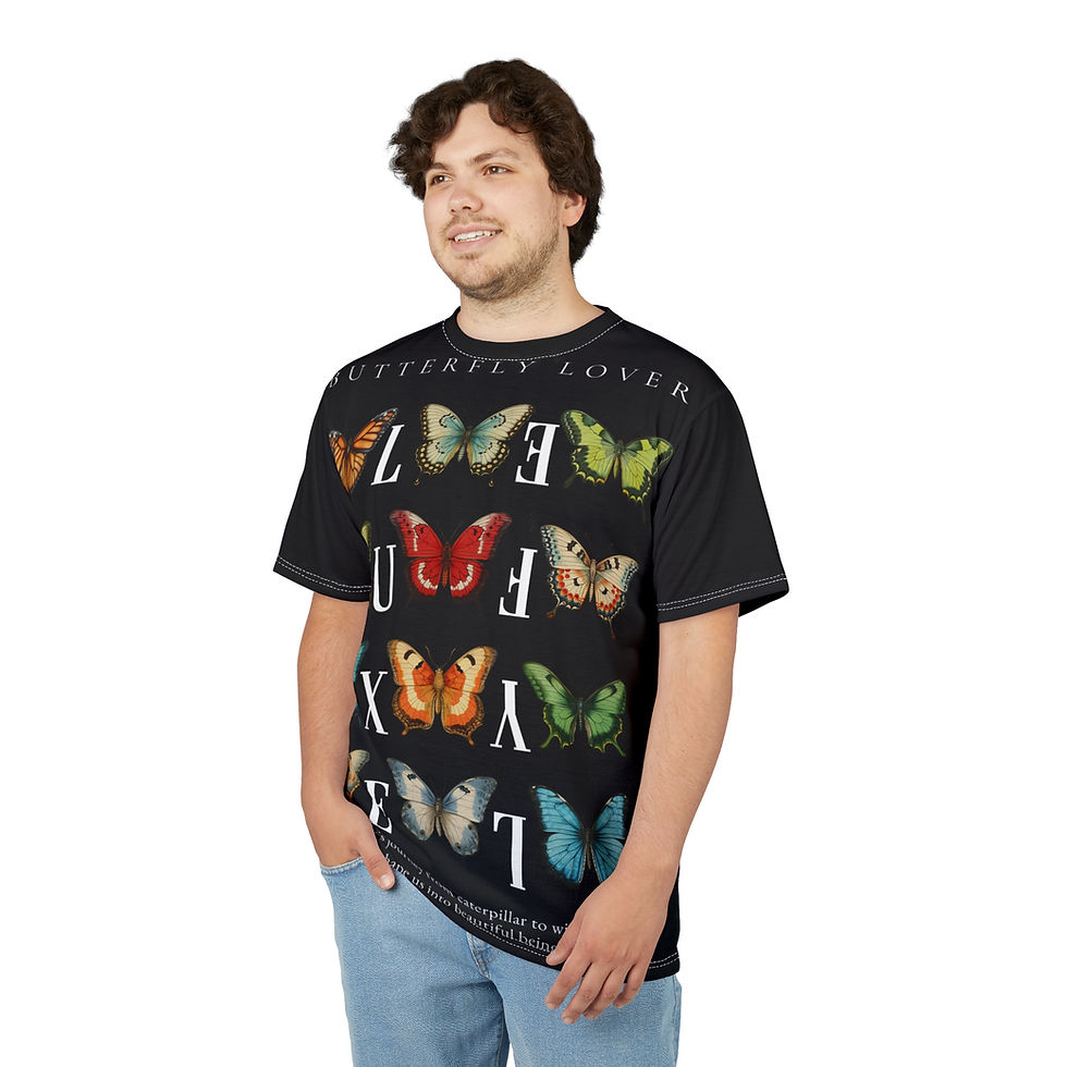 Миниатюра: Unisex Cut & Sew Tee (AOP)