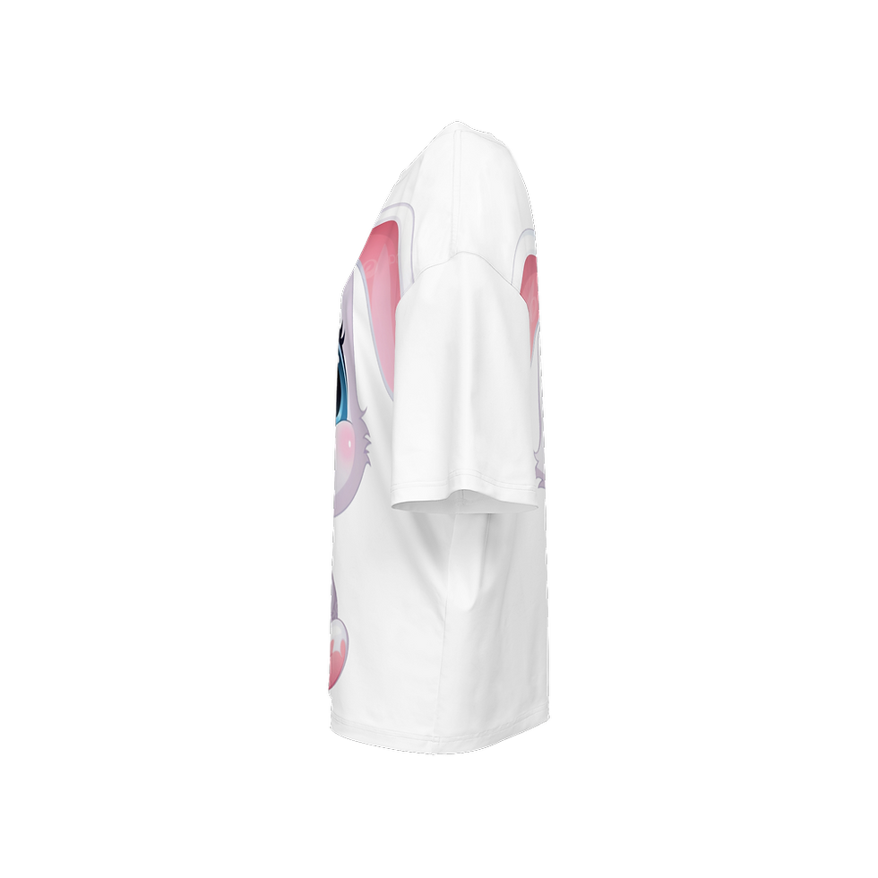 Thumbnail: Women's Oversized Short-Sleeve T-Shirt-Heavyweight 225g
