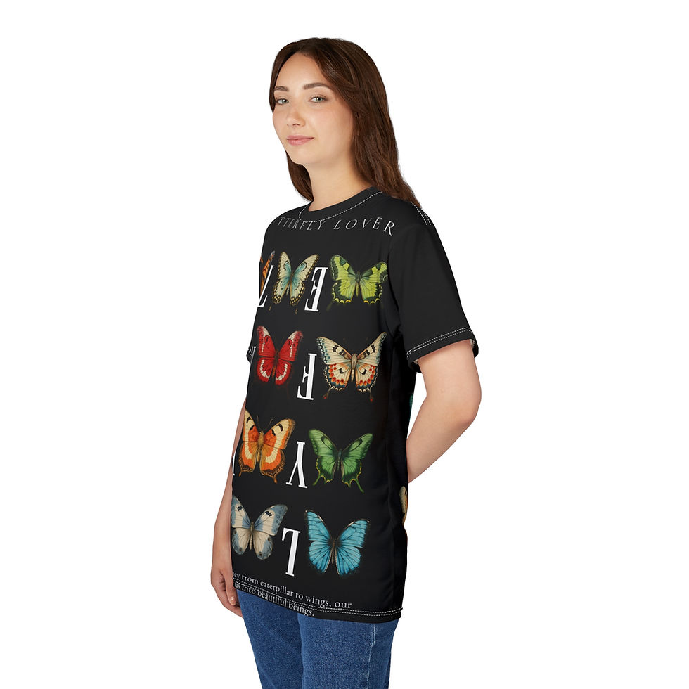 Миниатюра: Unisex Cut & Sew Tee (AOP)