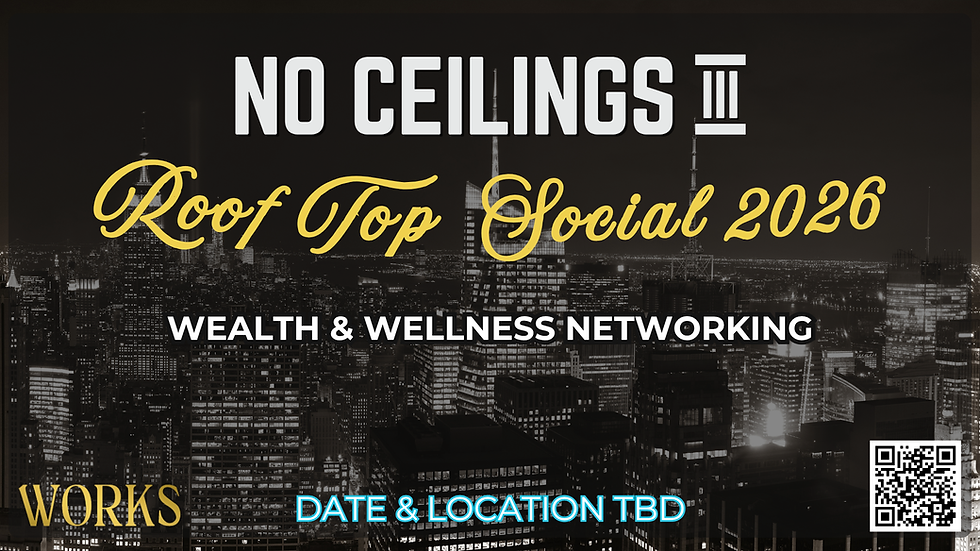 No Ceilings 3: Roof Top Social Networking (NYC) 2026