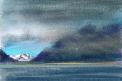 leaving Ushuaia