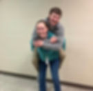 The winners of the 2026 Best Teacher Duo, Mr. and Mrs. Waterbury!