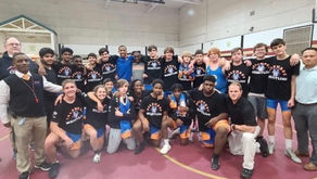 Pin It To Win It -- Wrestling Team Prepares for City Championship