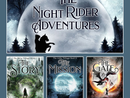 Reading Order Guide: My Book Series & Short Story Prequels