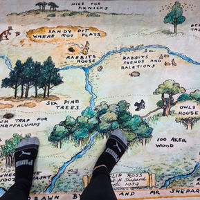 Author Life Musings - My Inspirational Carpet and Its Matching Teaspoon