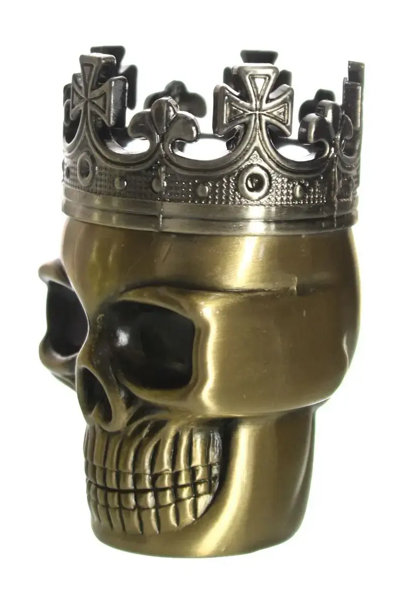 Grinder Metal Skull
