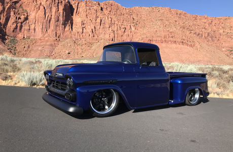 59 Chevy Apache (Blue Dream)