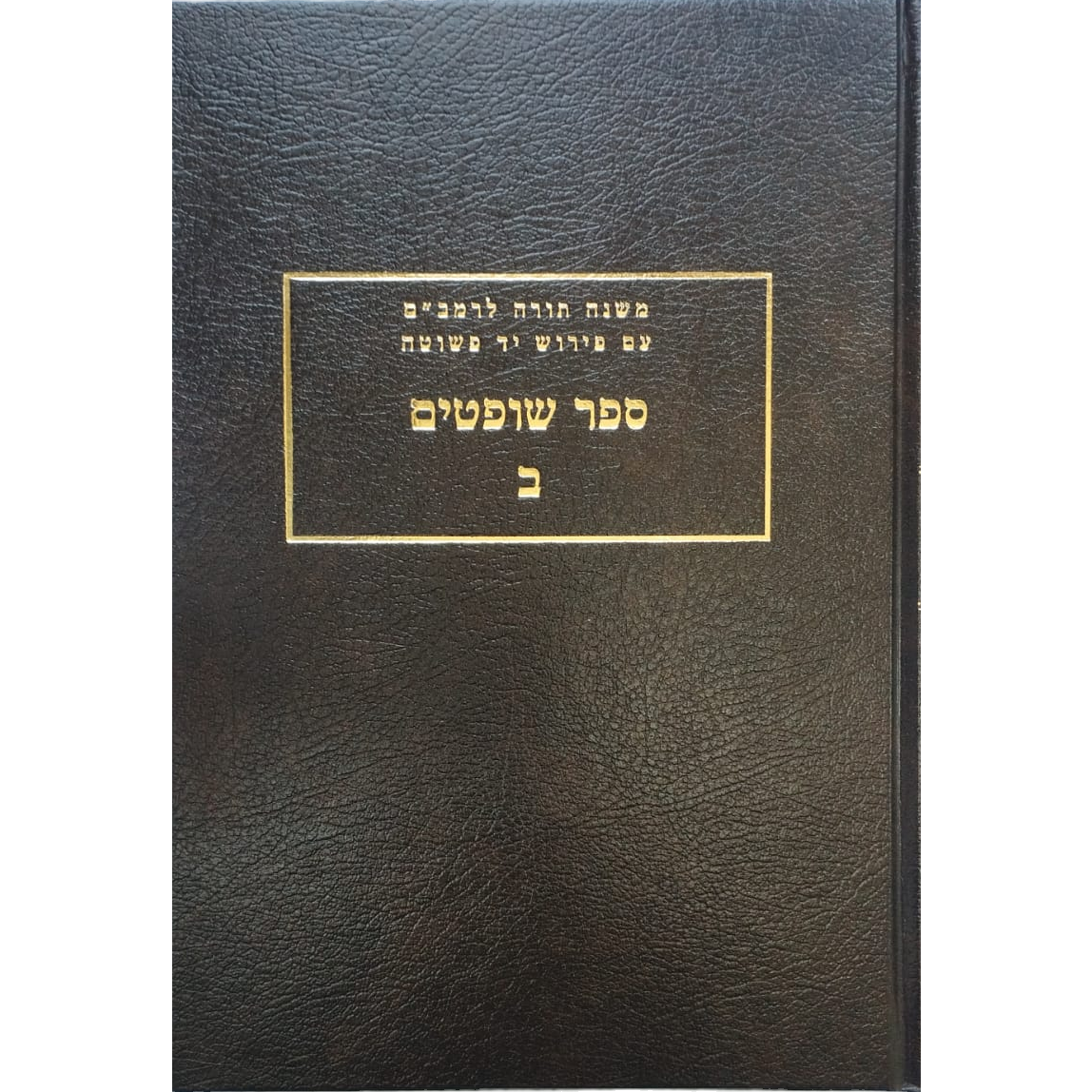 יד פשוטה שופטים ב