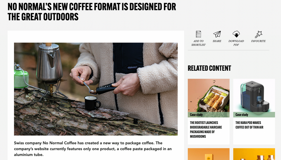 No Normal Coffee Case 1