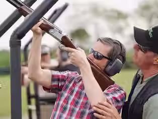 Suffolk clay pigeon shooting