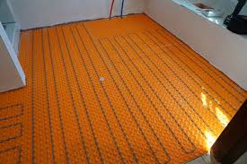 Heated Floors – project 1