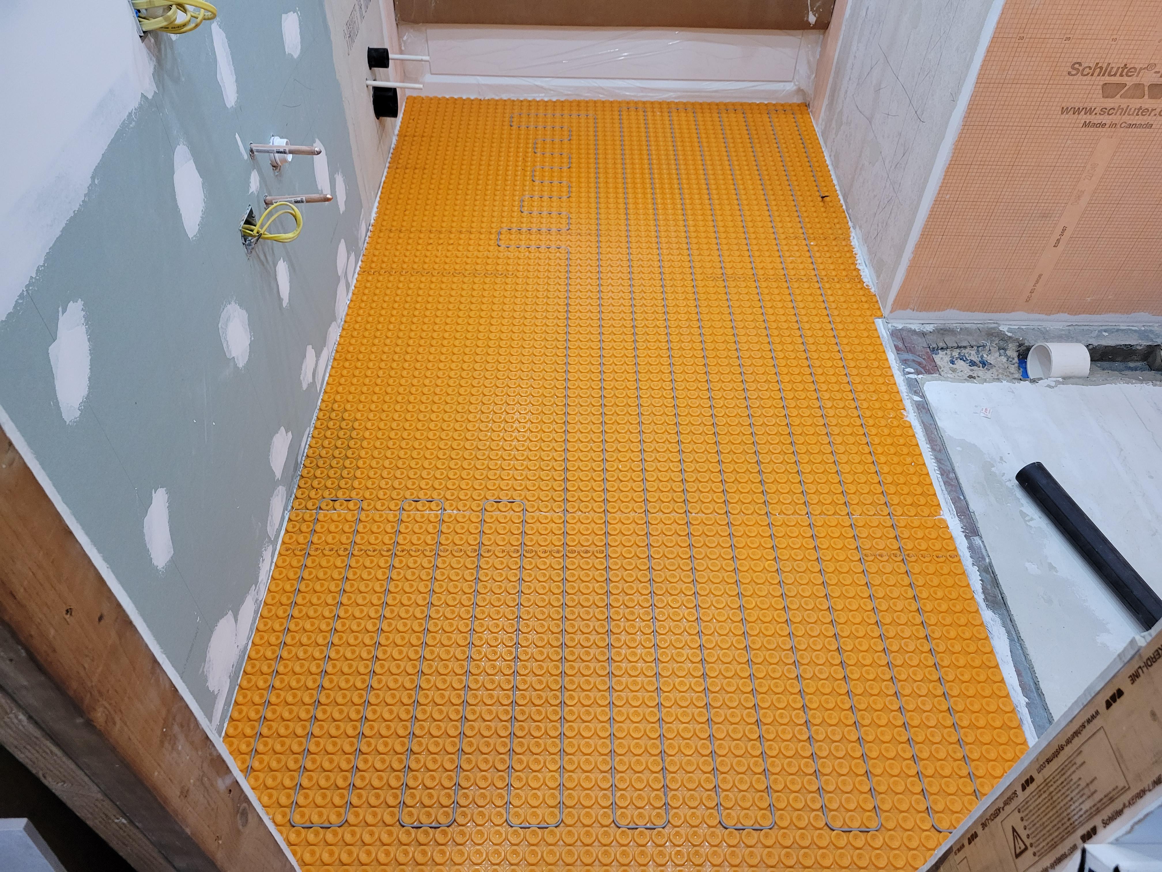 Heated Floors – project 4
