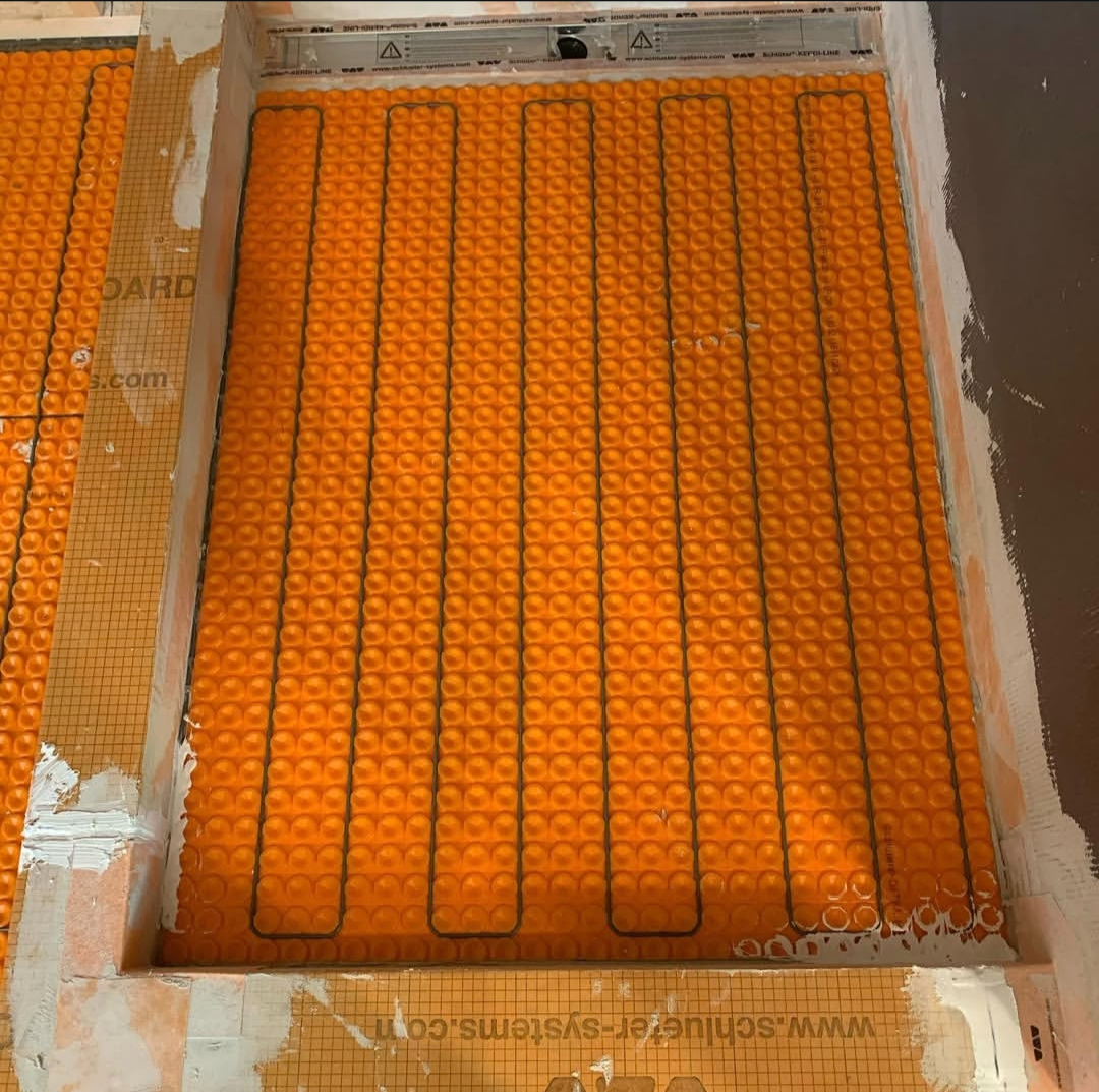 Heated Floors – project 3