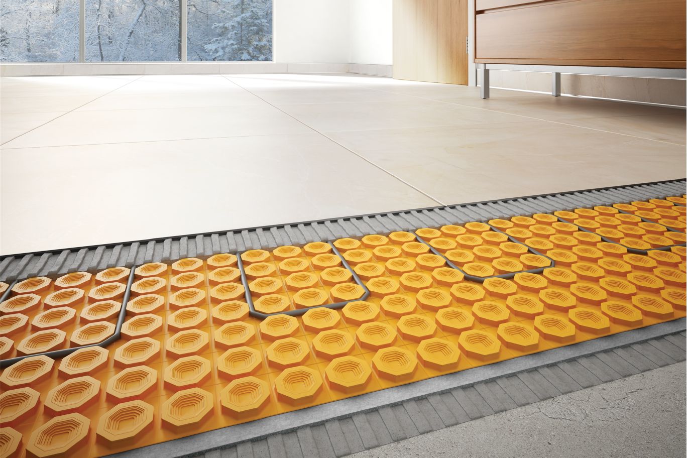 Heated Floors – project 2