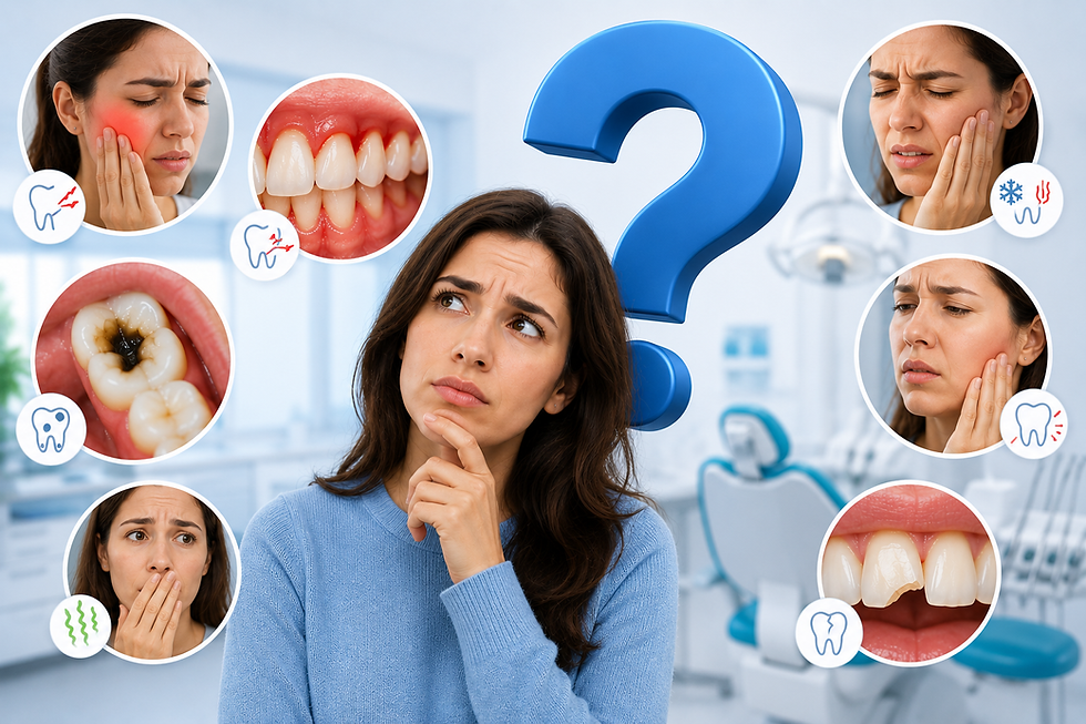 When to see a dentist in Thunder Bay