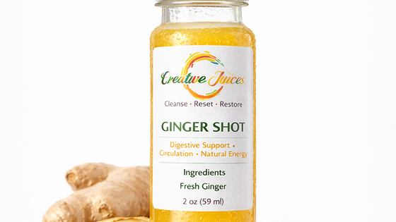 🌿 GINGER SHOT