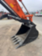 Thumbnail: Hitachi ZX210LC-7H Excavator  50,927 Lbs.  164 HP w/coupler & 3 buckets, ripper