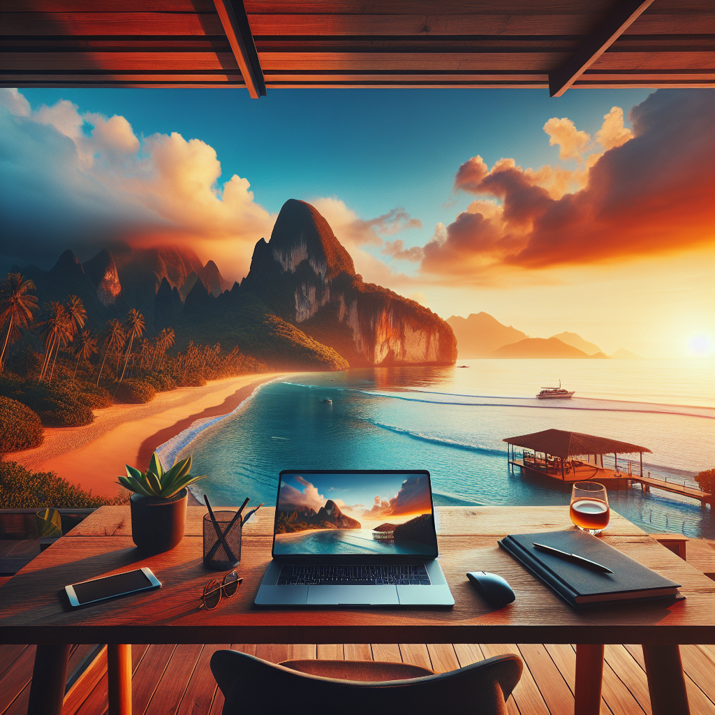 digital nomad lifestyle