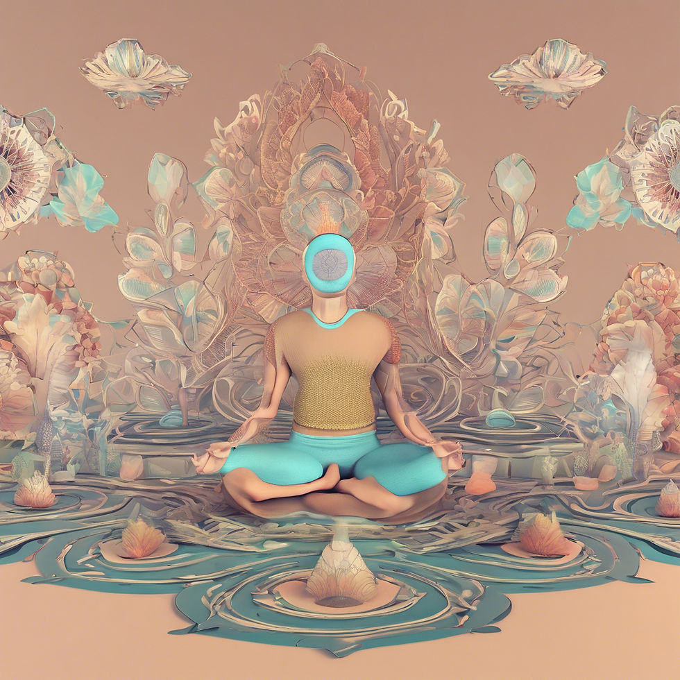 Yoga session