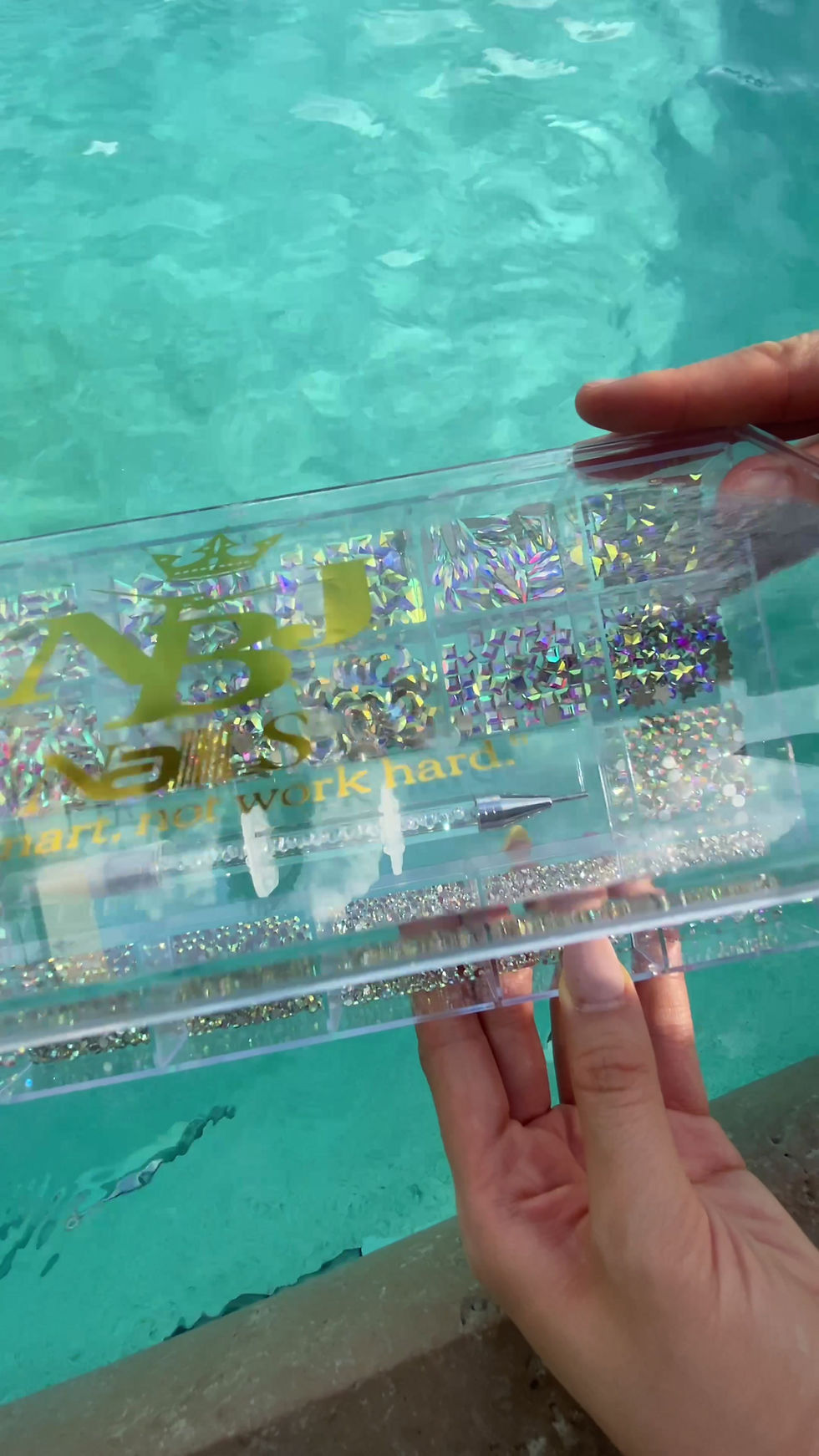 Thumbnail: Immaculate quality jewelry kit (90% like Swarovski quality)