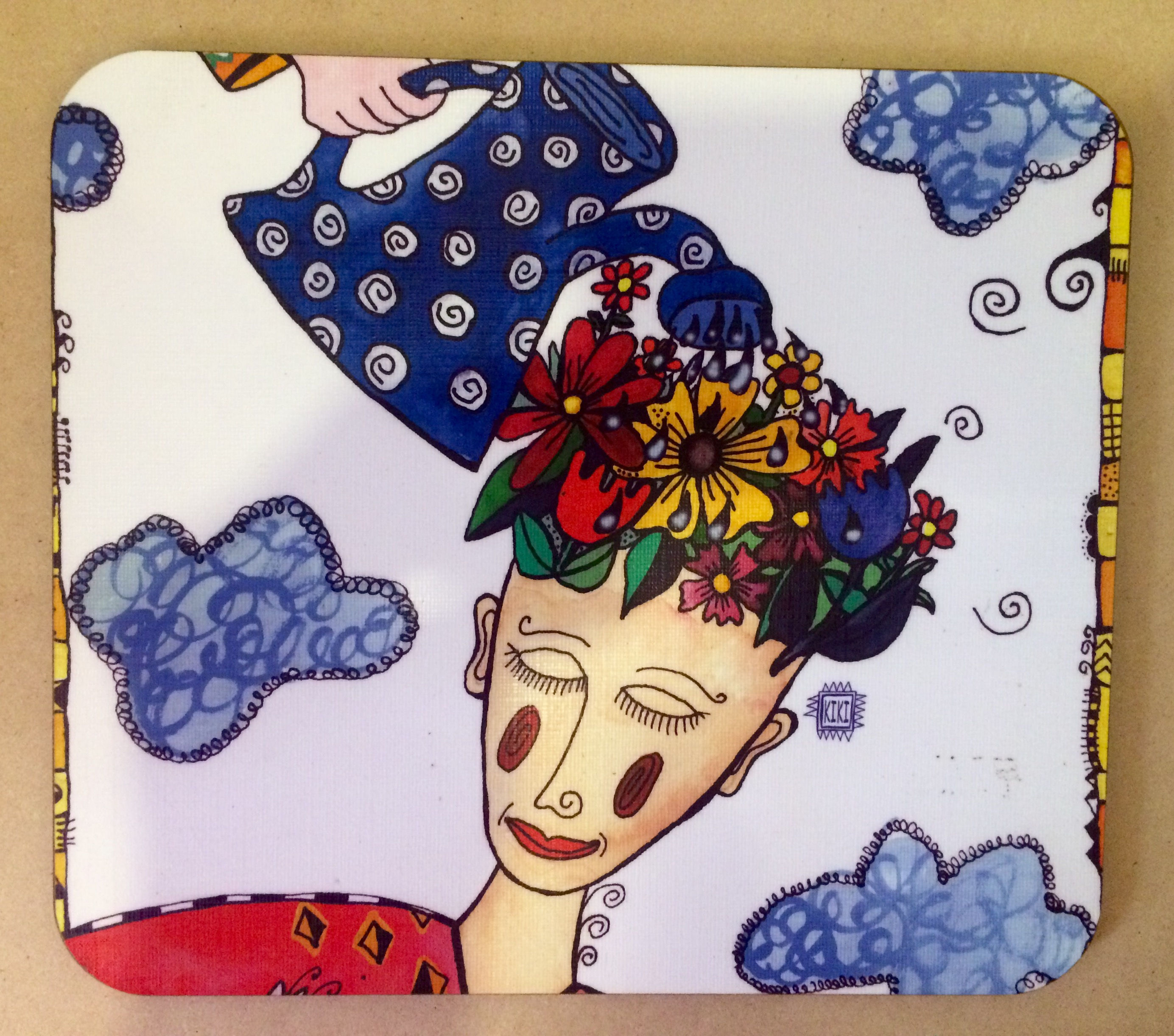 Mousepad Nutriendo mi alma