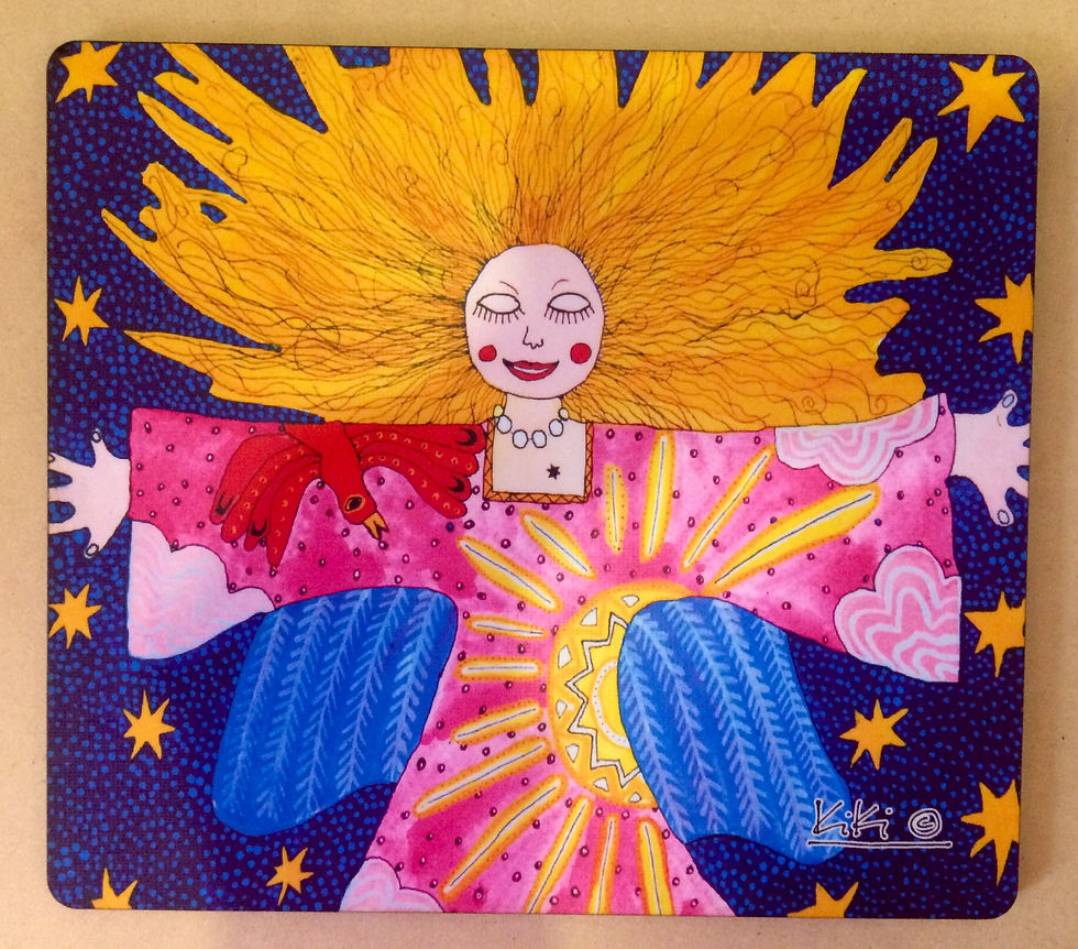 Mousepad The Angel Guardian