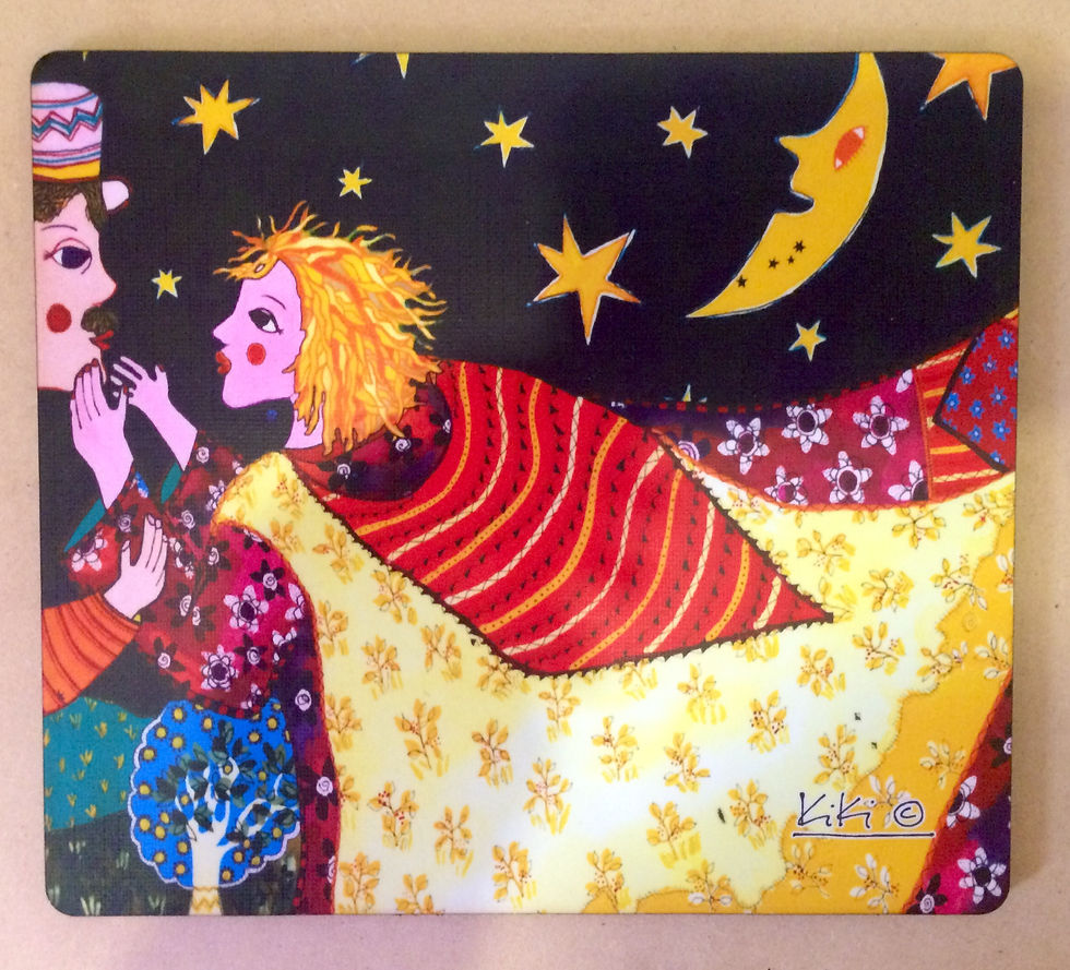 The Kiss Mousepad
