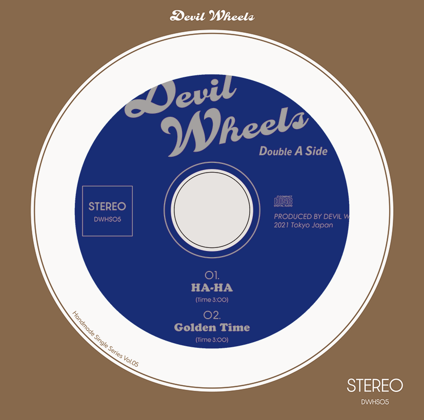 5thシングル Ha Ha ゴールデンタイム 発売決定