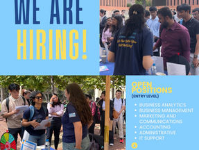 We Are Hiring!