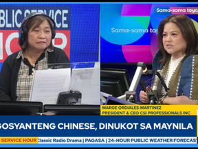 PUBLIC SERVICE HOUR with MAE BINAUHAN