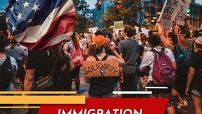 [❗Immigration News❗] Van Nuys High Students Protest Over Immigration Policies 