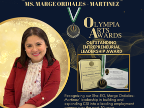 Olympia Art Awards | A Thank-You Message from Ms. Marge