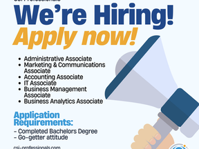We Are Hiring!