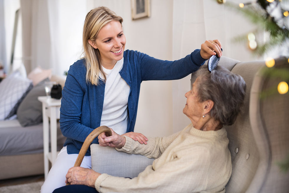 Elderly man experiencing relief from chronic pain after a hypnotherapy session, symbolising the transformative effects of hypnosis.