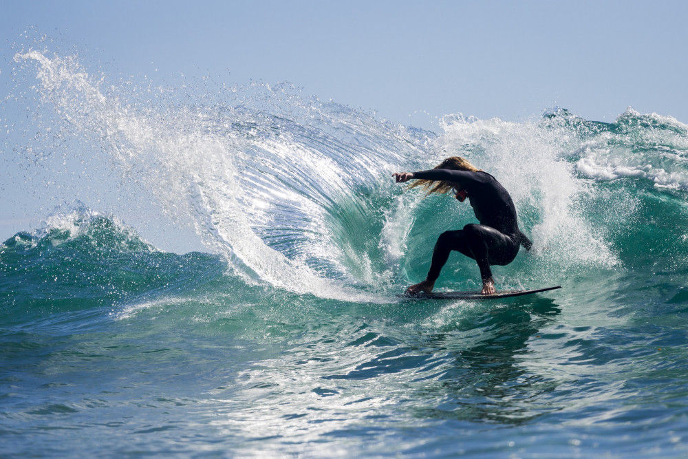Skimboard Laguna Beach with Legend Blair Conklin