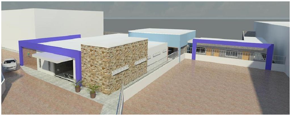 Centro de Tecnologia - Fachada