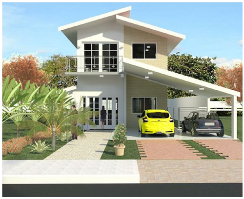 Casa Macêdo - Fachada