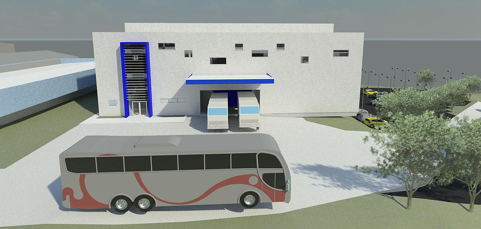 Galpão SL - Fachada