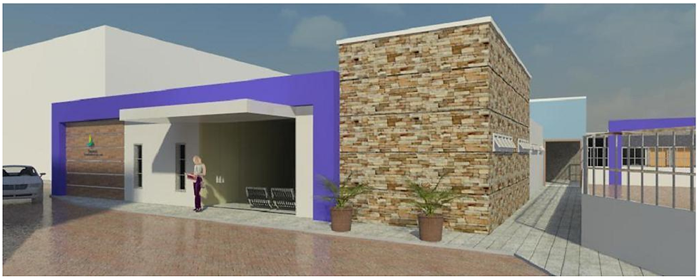 Centro de Tecnologia - Fachada