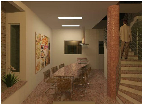 Casa Macêdo - Sala