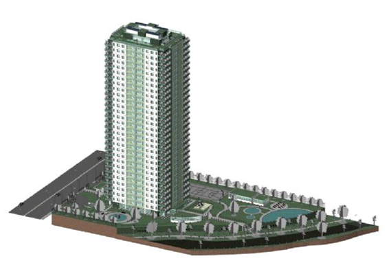 Vertical Garden - Fachada