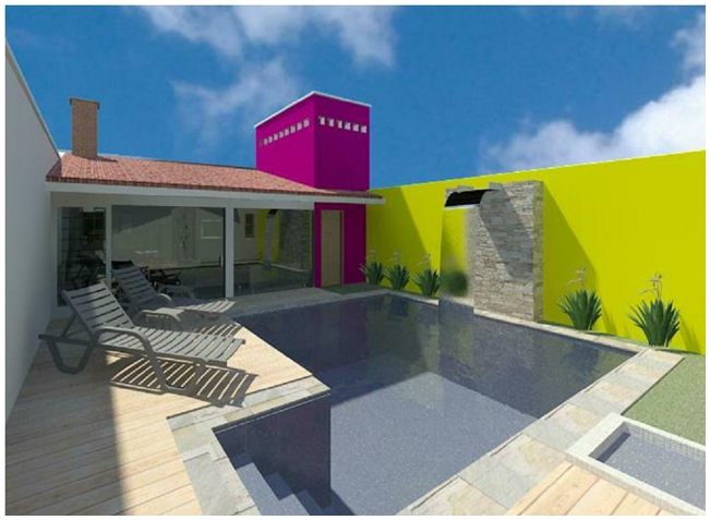 Casa Harley - Piscina e Edícula
