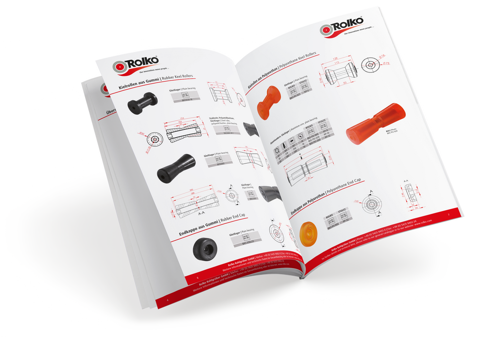 Neuer Katalog: Zubehör für Bootsanhänger