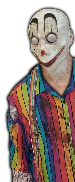 momo clown Full Costume Premium Silicone