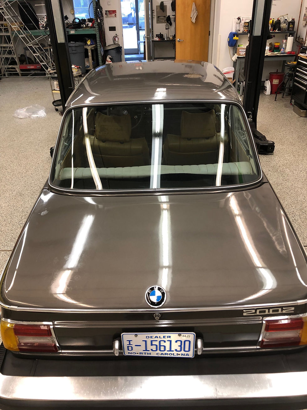 Thumbnail: 1976 BMW 2002 four-speed manual