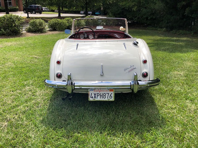 Thumbnail: 1959 Austin Healey 3000 BT7