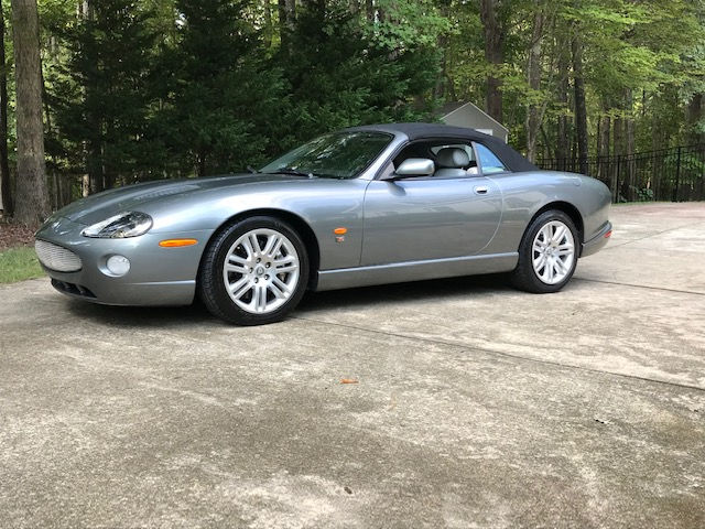 Thumbnail: 2005 Jaguar XKR Convertible