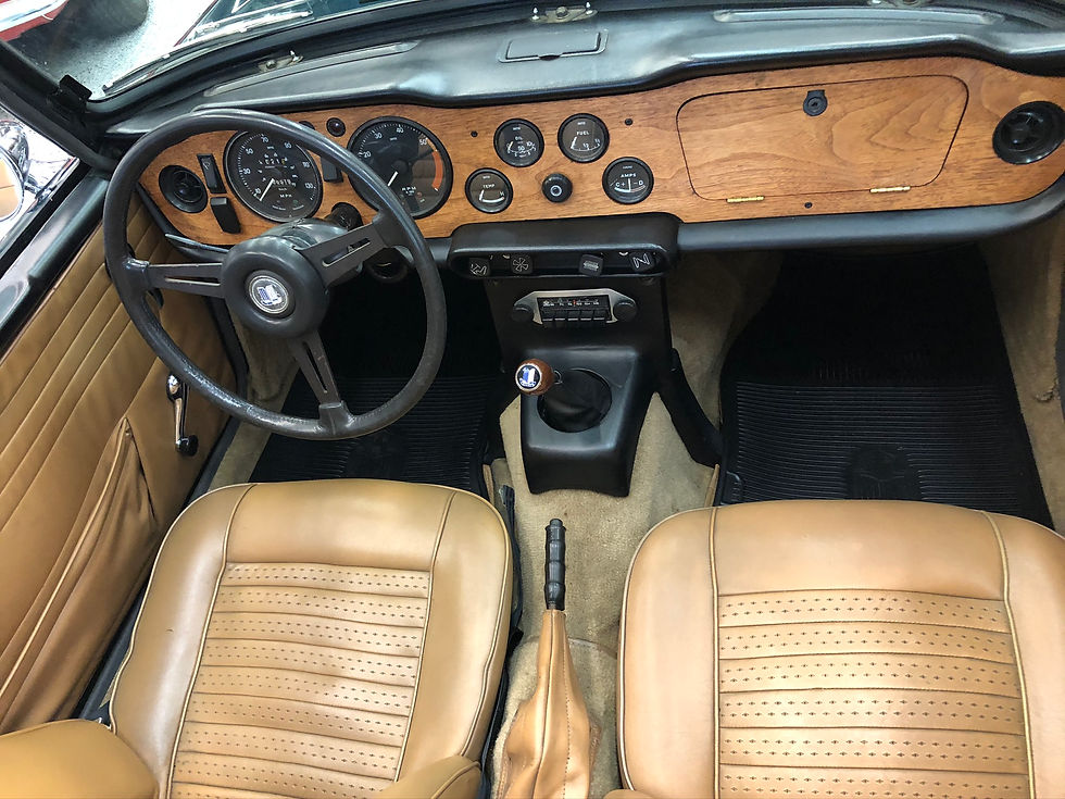 Thumbnail: 1970 Triumph TR6