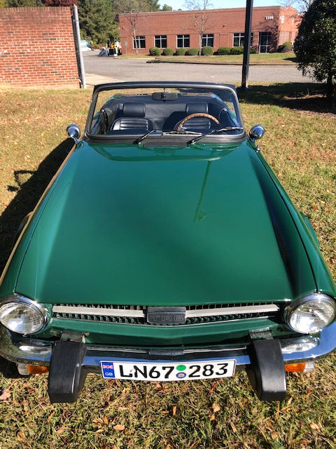 Thumbnail: 1974 Triumph TR6 OVERDRIVE